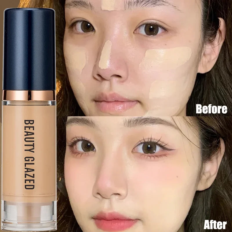 Matte Liquid Foundation – Waterproof & Oil-Control