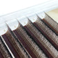 NATUHANA 5 Cases Eyelash Extensions – W-Shape Volume