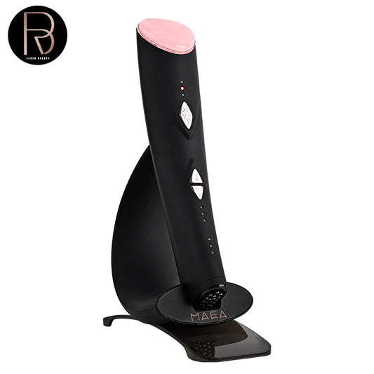 Lesenbeauty Multifunction Skincare Device Pro Hot Compress Skin Care LED Light Therapy EMS Face Lifting Beauty Massager