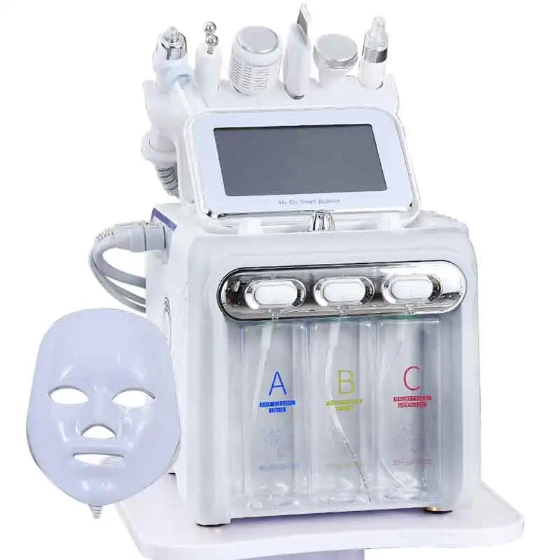 7-in-1 Hydrofacial Elite Machine — Aqua Peeling & Skin Rejuvenation System