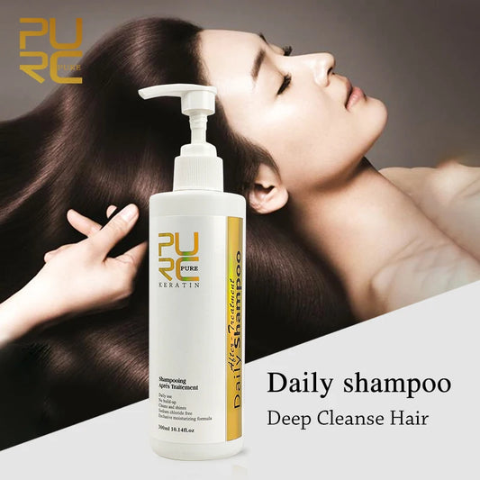PURC Shampoo & Conditioner – Frizz Control & Damage Repair
