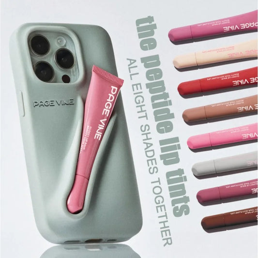 12 Colors Mirror Lip Gloss – Plumping Moisturizing Oil