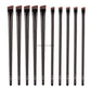 Eyebrow & Eyeliner Brush Set – Angled Makeup Tools