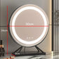 Lighted Vanity Makeup Mirror with Lights 3 Color Lighting Modes with 15X Magnification Mirror Smart Touch Control 360°Rotation