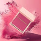 PHOFAY Cream & Powder Blush Duo – Matte & Dewy Finish