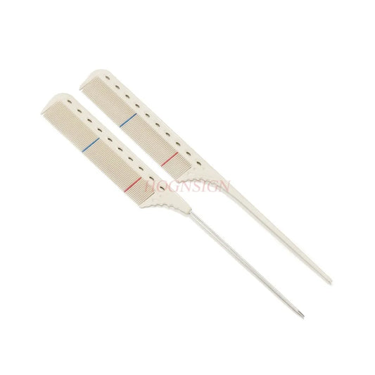 Steel Tail Comb – Fine Tooth Hairdressing Pick Comb