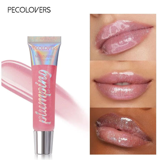 Moisturizing Lip Gloss Oil – Plumper & Clear Jelly