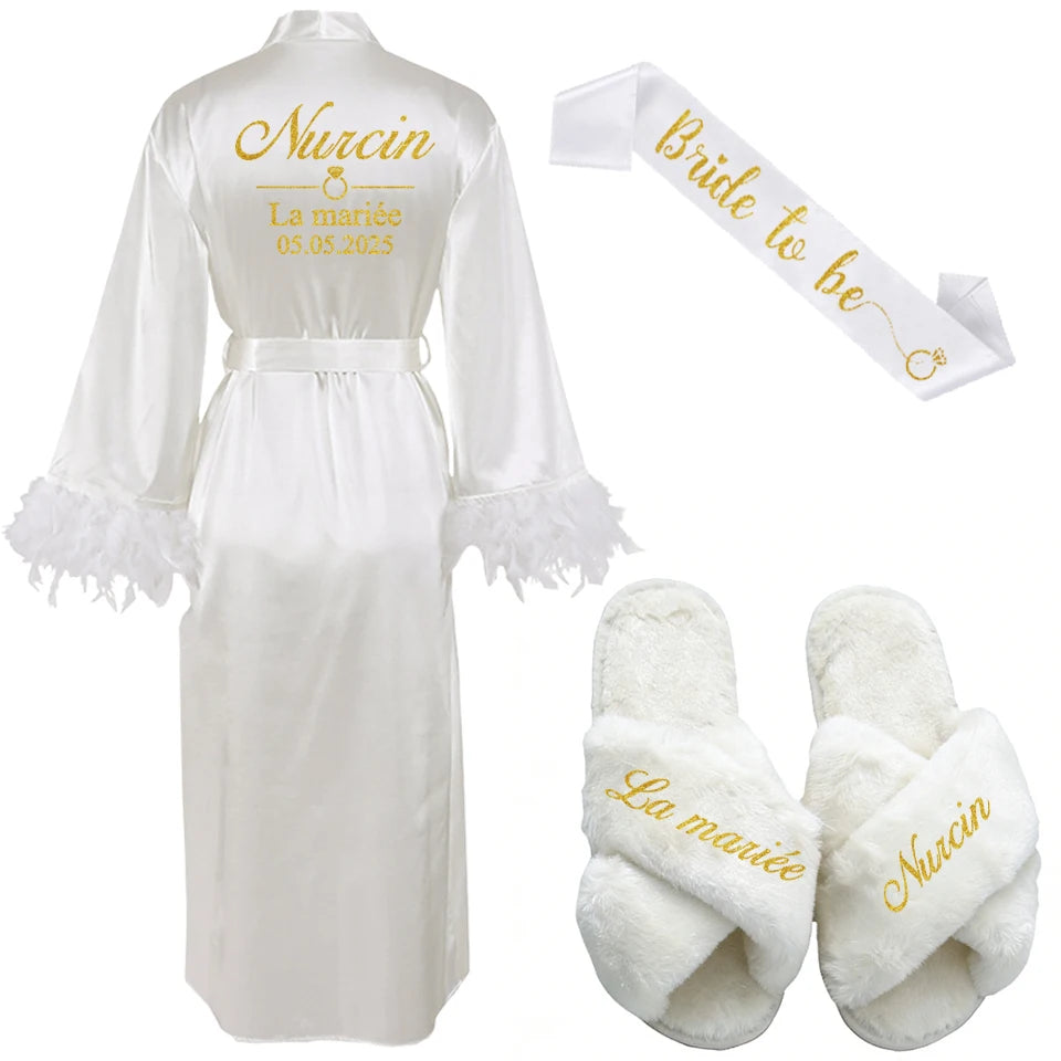 Personalized Bridal Party Robe
