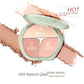 Caitang TIMAGE 3-Color Blush Palette – Highlight & Contour