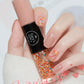 2-in-1 Glitter Nail Polish – Long-Lasting Quick-Dry Gel