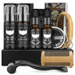 Men’s Beard Grooming Set – Shampoo, Conditioner & Balm