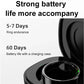 Smart Health Ring + Charging Case – Sleep, Fitness & Call Alerts