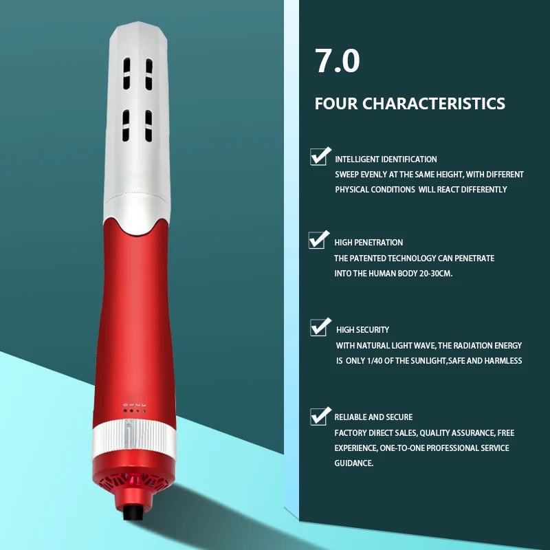 Tera Hertz Frequency Therapy Device for Stem Cells Set Iteracare Device Therapy Physiotherapy Terahertz Blower