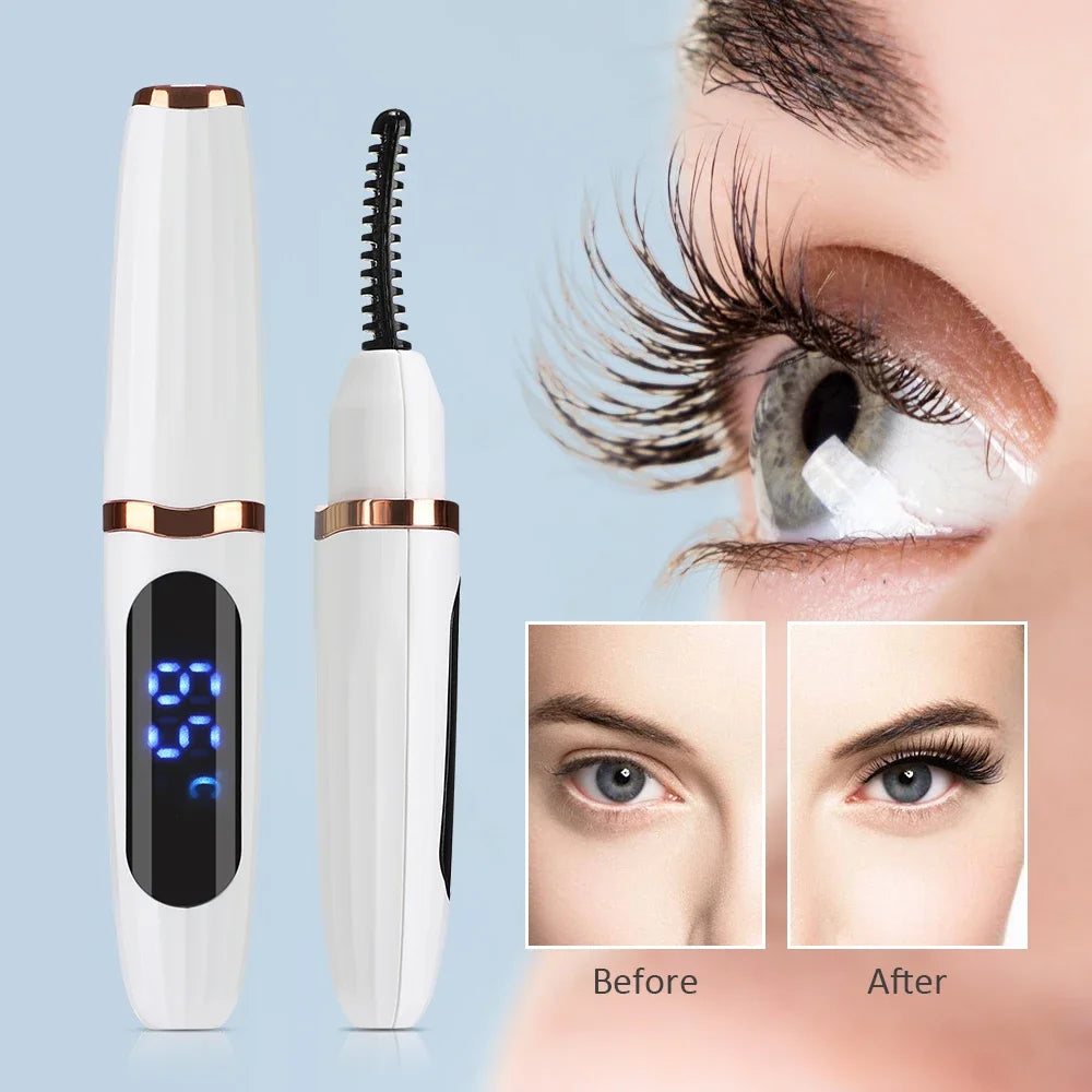 Heated Eyelash Curler – Quick Heating Lash Tool