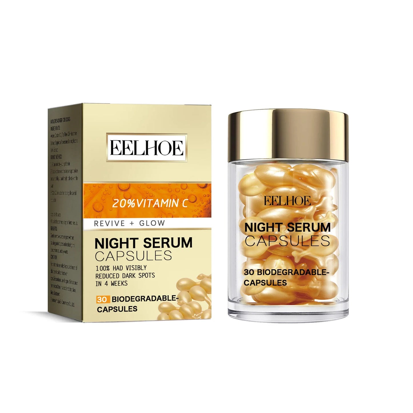 Vitamin C Capsules – Anti-Aging Repair Serum
