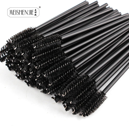 Disposable Mascara Wands (5–50pcs) – Eyelash Brushes