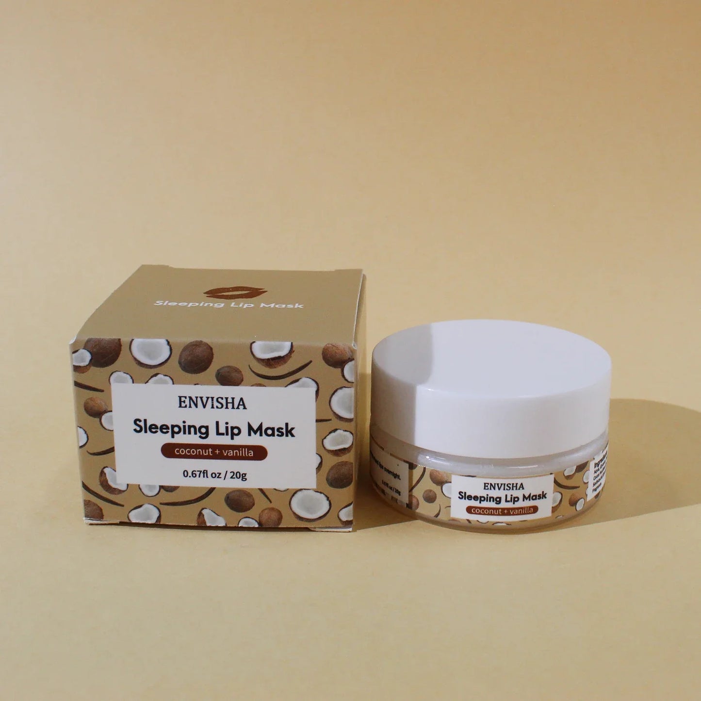 ENVISHA Lip Mask – Sleeping Balm & Moisturizing Care