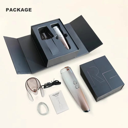 6 In1 Beauty Machine Multifunctional High Definition RF Beauty Instrument for Facial Lifting and Tightening of The Face and Eyes