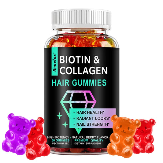 Non-GMO Biotin & Collagen Gummies