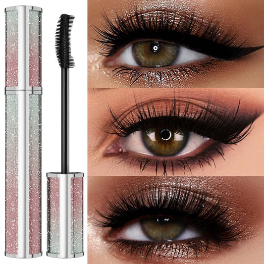 Black Waterproof Mascara – Lengthening 4D Lash Extension