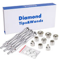 Diamond Dermabrasion Replacement 9 Tips Facial Microdermabrasion Accessories