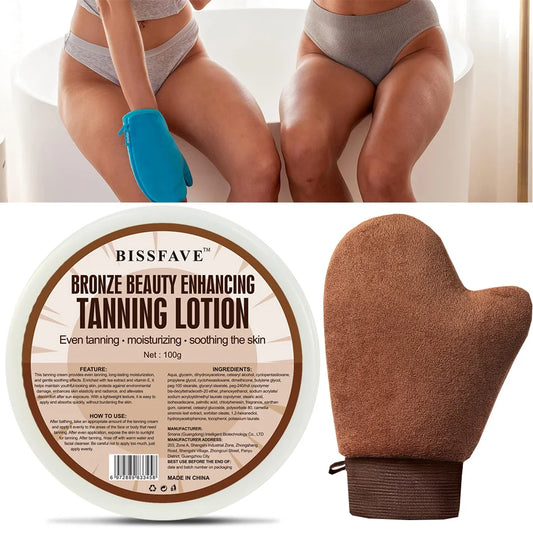100g Self-Tanning Cream – Nourishing Face & Body Bronzer
