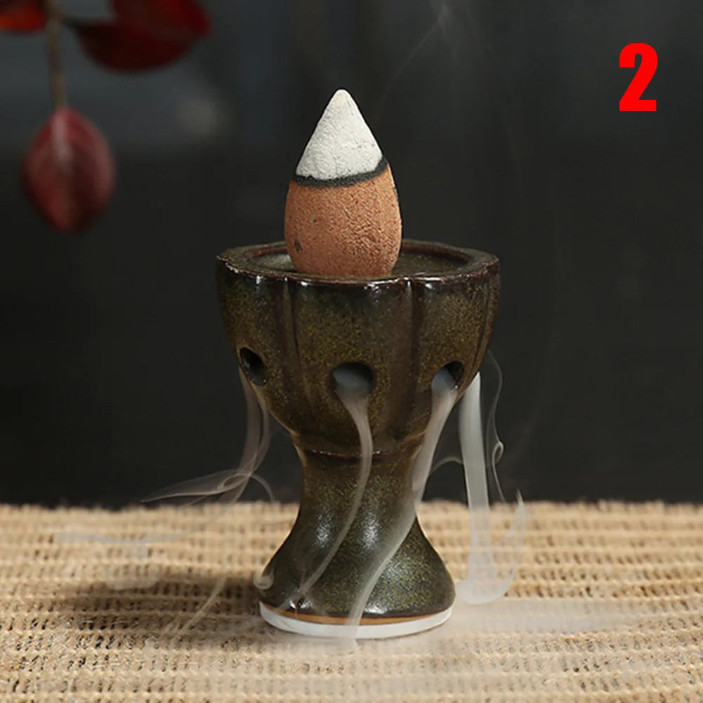Waterfall Backflow Incense Burner