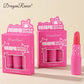 Matte Lipstick Set (3pcs) – Waterproof, Long Lasting