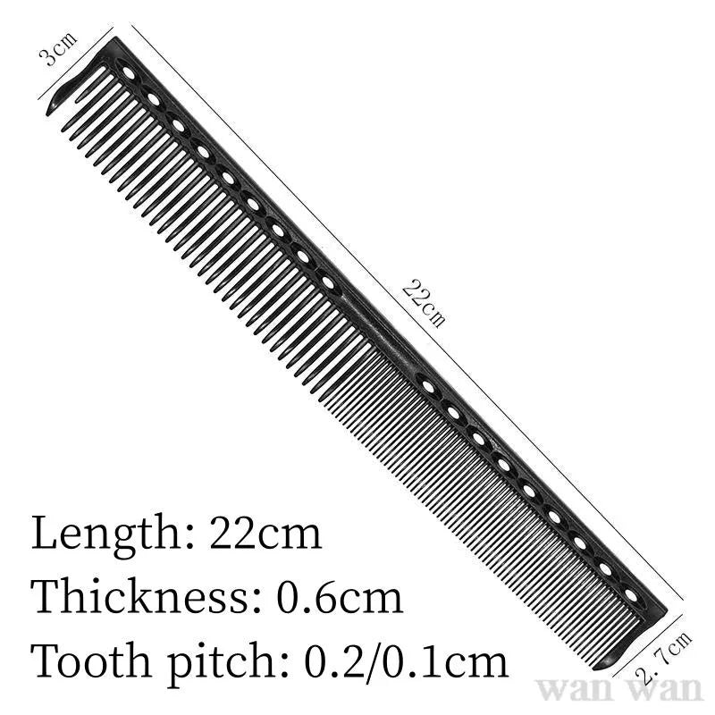 Japanese Barber Comb – Professional Salon Hair Cutting Brush
