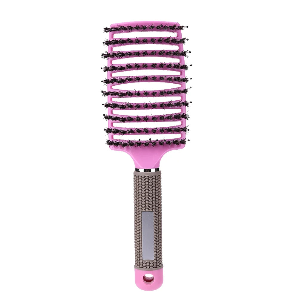 Women’s Scalp Massage Comb – Anti-Static Detangling Brush