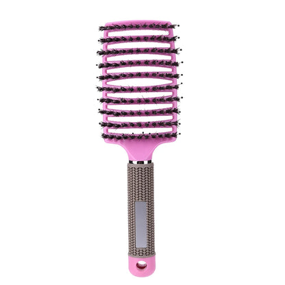 Women’s Scalp Massage Comb – Anti-Static Detangling Brush