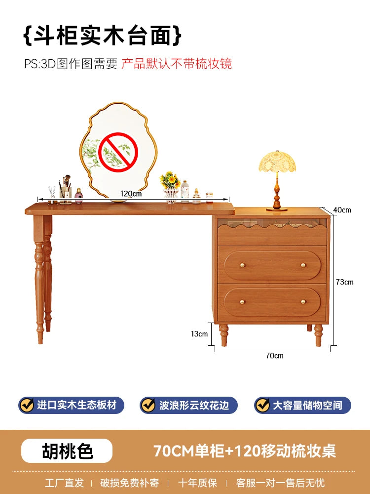 Mid-Century Vanity Table