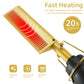 Hair Straightener Flat Iron – Wet & Dry Styling Comb Brush
