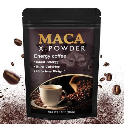 BEWORTHS Maca Root Coffee – Energy & Performance