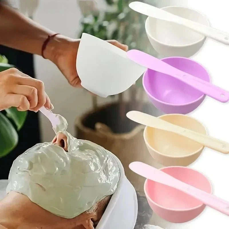 Facial Mask Mixing Tool Kit