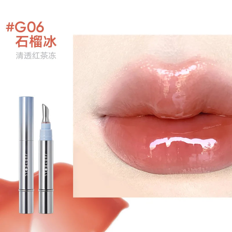 Judydoll Lip Glaze – Non-Stick, Mirror Shine Lipstick