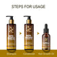 PURC Biotin Hair Growth Oil Shampoo Conditioner Sets Smoothing Anti-Hair Loss Scalp Treatment Hair Care Products for Men Women