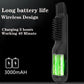 Wireless Beard Straightener Comb – Heated Styling Brush