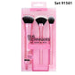 Real Techniques Professional Makeup Brushes Set Foundation Powder Contour Blush Concealer Eyeshadow Blending Cosmetic