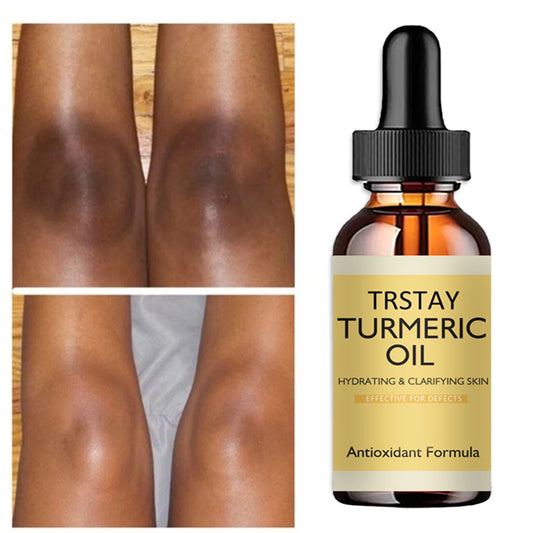 Turmeric Glow Oil Serum – Brightening for Dark Skin