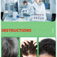 Anti-Grey Hair Cream – Natural Black Color Restorer