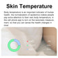Smart Health Ring + Charging Case – Sleep, Fitness & Call Alerts