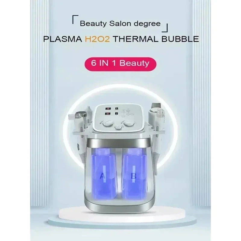Hydra Oxygen Radiofrequency Facial Cleansing Lifting Beauty Spa Machine