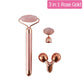 24K Gold Vibrating Face Roller