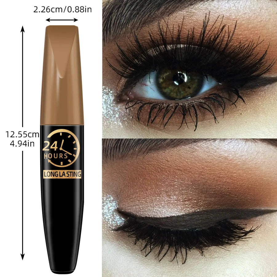 5D Black Mascara – Waterproof, Lengthening, Fiber Lash Extension
