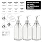 Wall-Mounted Shampoo & Conditioner Bottle Set – 500ml