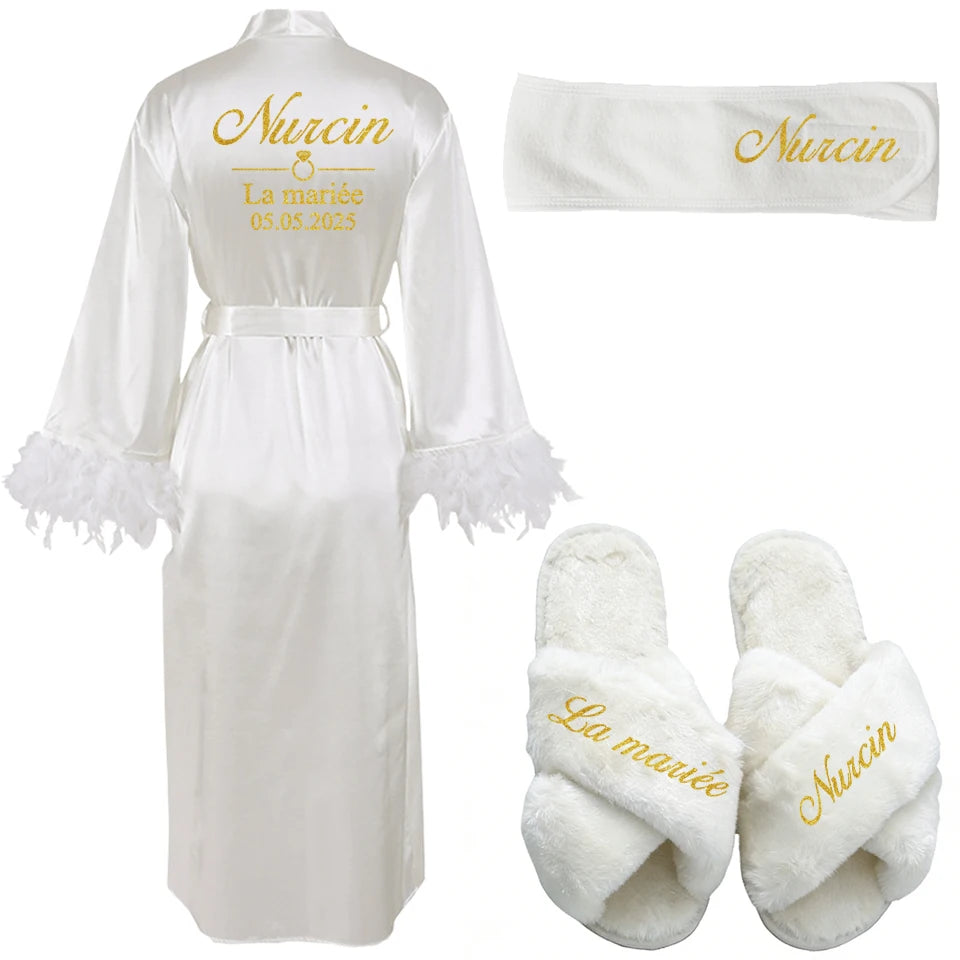 Personalized Bridal Party Robe