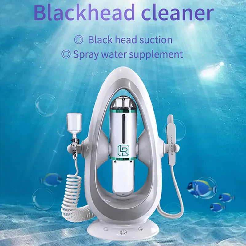 Small Bubble Oxygen Injection Aqua Facial Cleaning Device