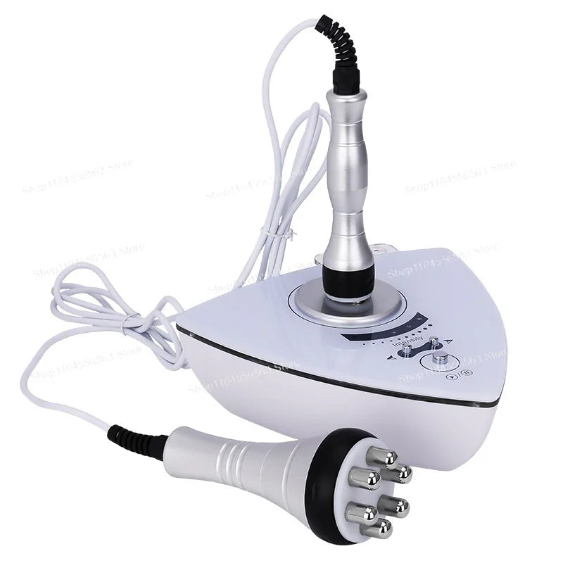 Bipolar RF Beauty Device For Facial And Body Skin Tightening Hot Compress