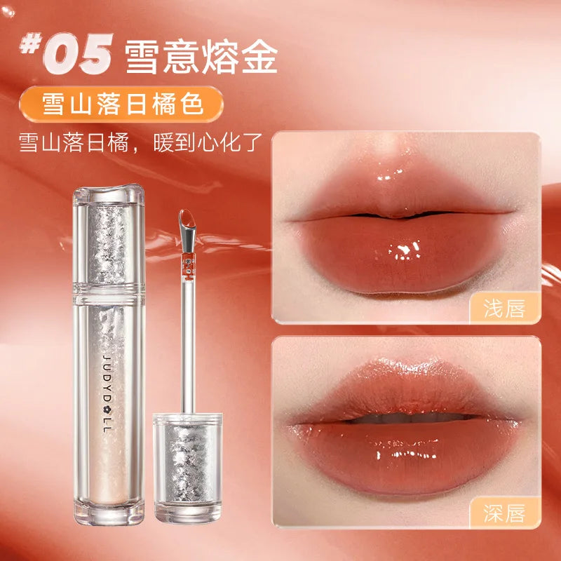 Judydoll Lip Glaze – Non-Stick, Mirror Shine Lipstick